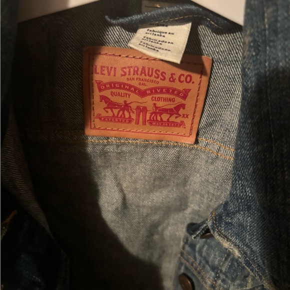 Levi Jean vest - Picture 2 of 3